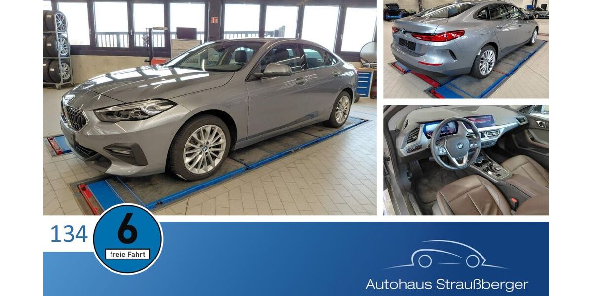 BMW 218 Gran Coupé 68.500 km 24.370 &euro; Buchschwabach bei Nürnberg 90574