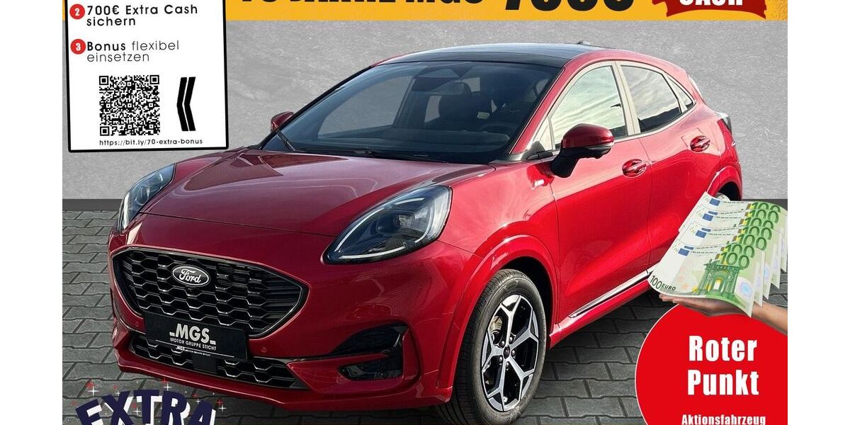 Ford Puma 17.441 km 26.990 &euro; Hof 95032