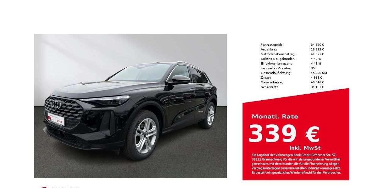 Audi Q5 14.703 km 54.990 &euro; Bielefeld 33609