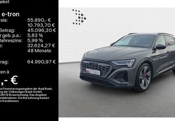 Audi Q8 e-tron 42.280 km 55.890 &euro; Bad Nauheim 61231