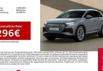 Audi Q4 e-tron 8.170 km 38.840 &euro; Lünen 44534