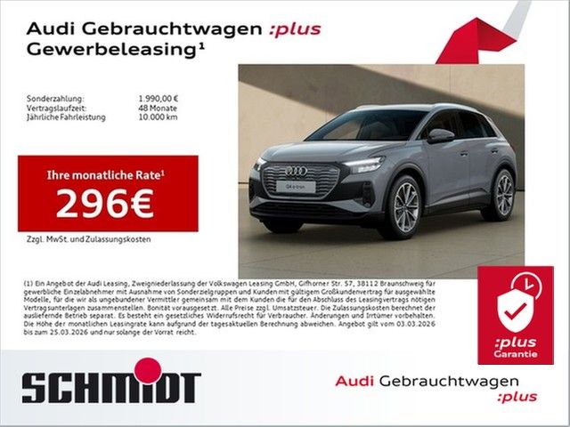 Audi Q4 e-tron 8.170 km 38.840 &euro; Lünen 44534