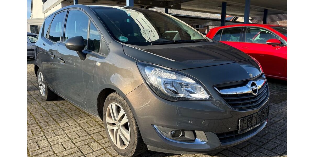 Opel Meriva 44.000 km 10.600 &euro; Ringsheim 77975