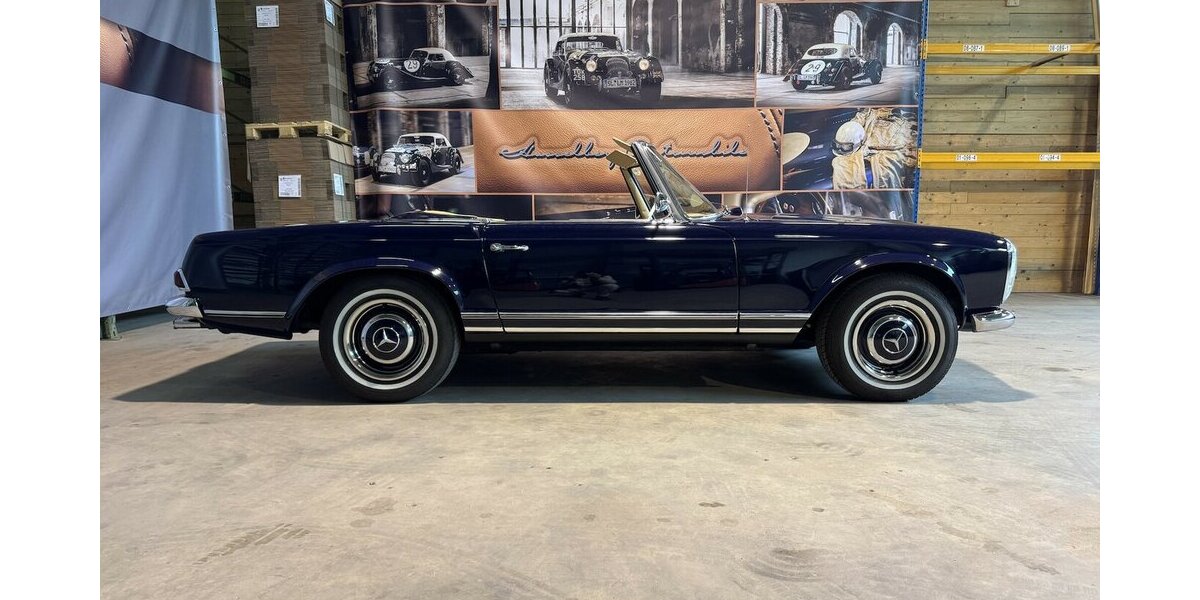 Mercedes-Benz 230 SL Pagode W113 von Grund auf restauriert 72.000 km 119.999 &euro; Hamburg 22339