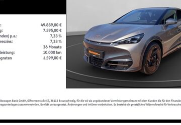 Cupra Tavascan 9.000 km 49.889 &euro; Nordhausen 99734