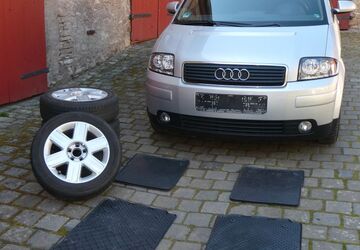 Audi A2 172.500 km 4.500 &euro; Allstedt 06542