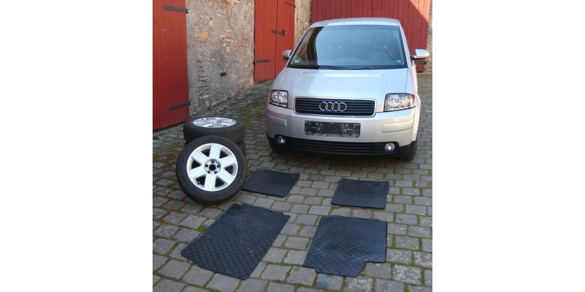 Audi A2 172.500 km 4.500 &euro; Allstedt 06542