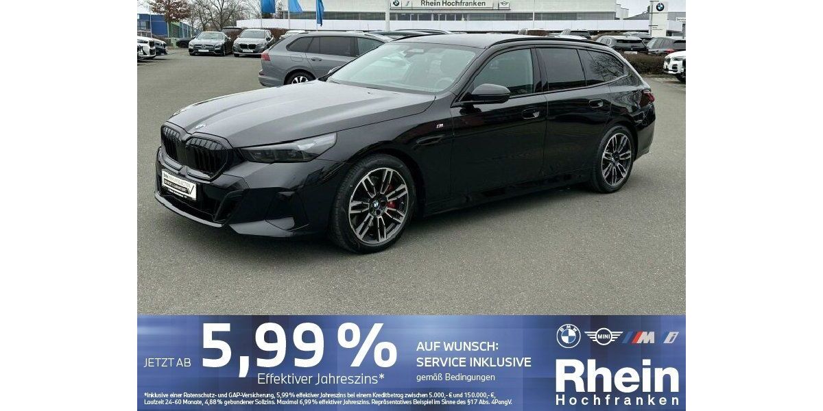 BMW 540 20.241 km 64.190 &euro; Hof 95032