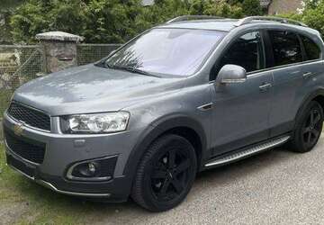 Chevrolet Captiva 177.800 km 8.400 &euro; Berlin, Stadt 12559