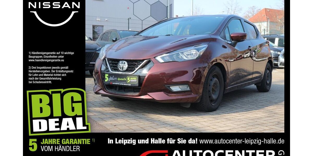 Nissan Micra 60.496 km 13.790 &euro; Halle 06130