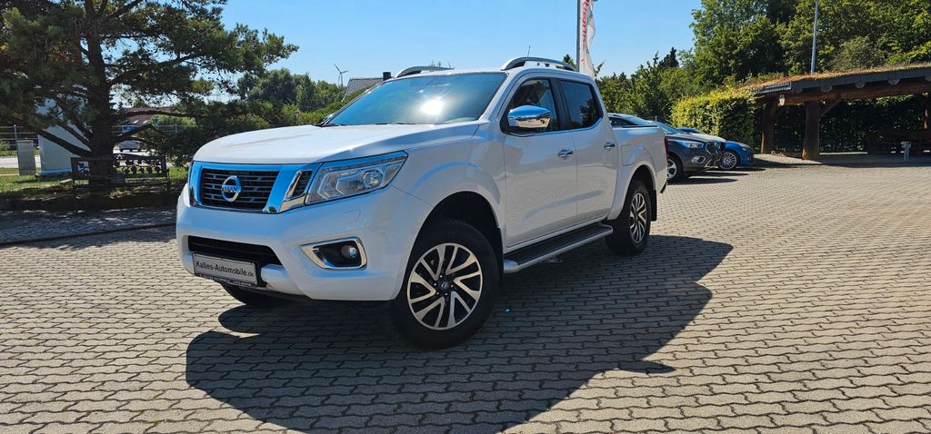Nissan Navara 91.000 km 26.490 &euro; Zeitz 06712