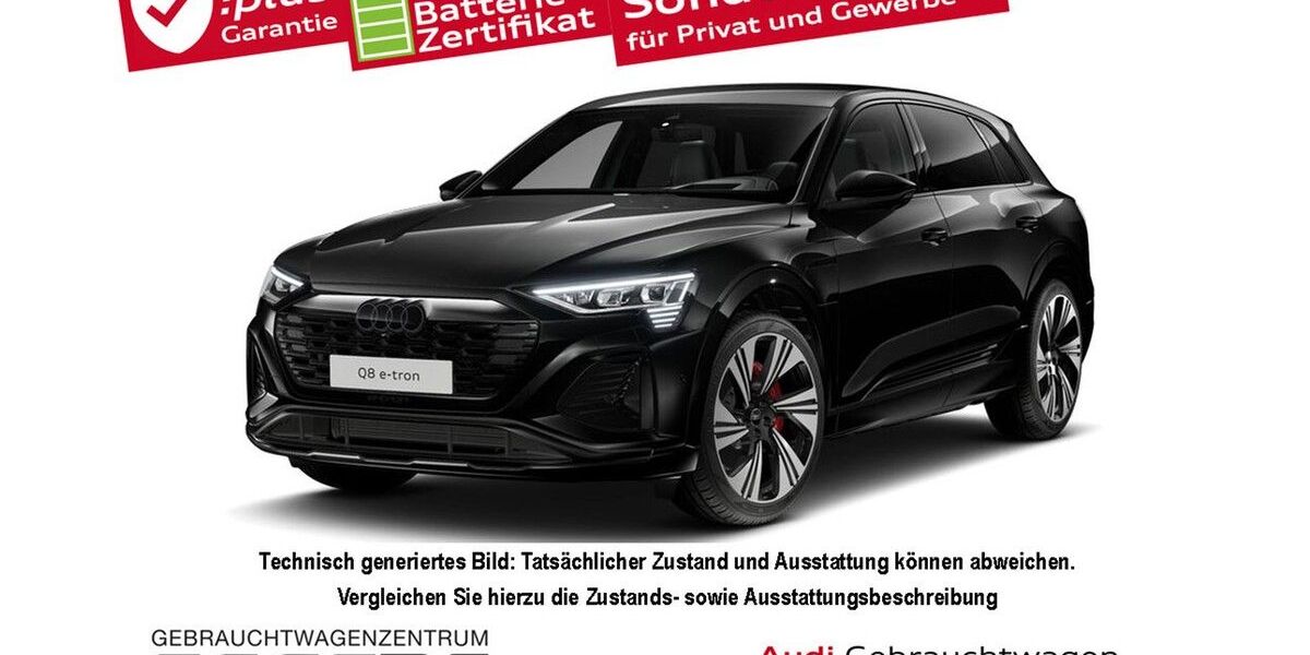 Audi Q8 e-tron 11.208 km 72.850 &euro; Verden 27283