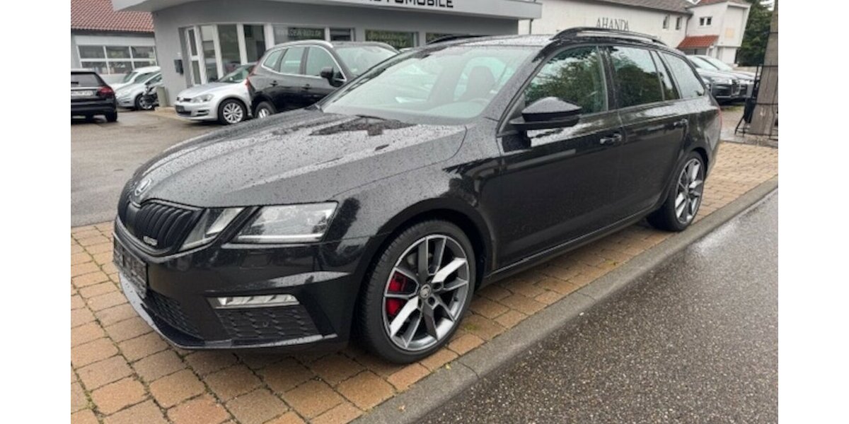 Skoda Octavia Combi RS 2.0 TDI 4x4 143.000 km 18.990 &euro; Neckarsulm 74172