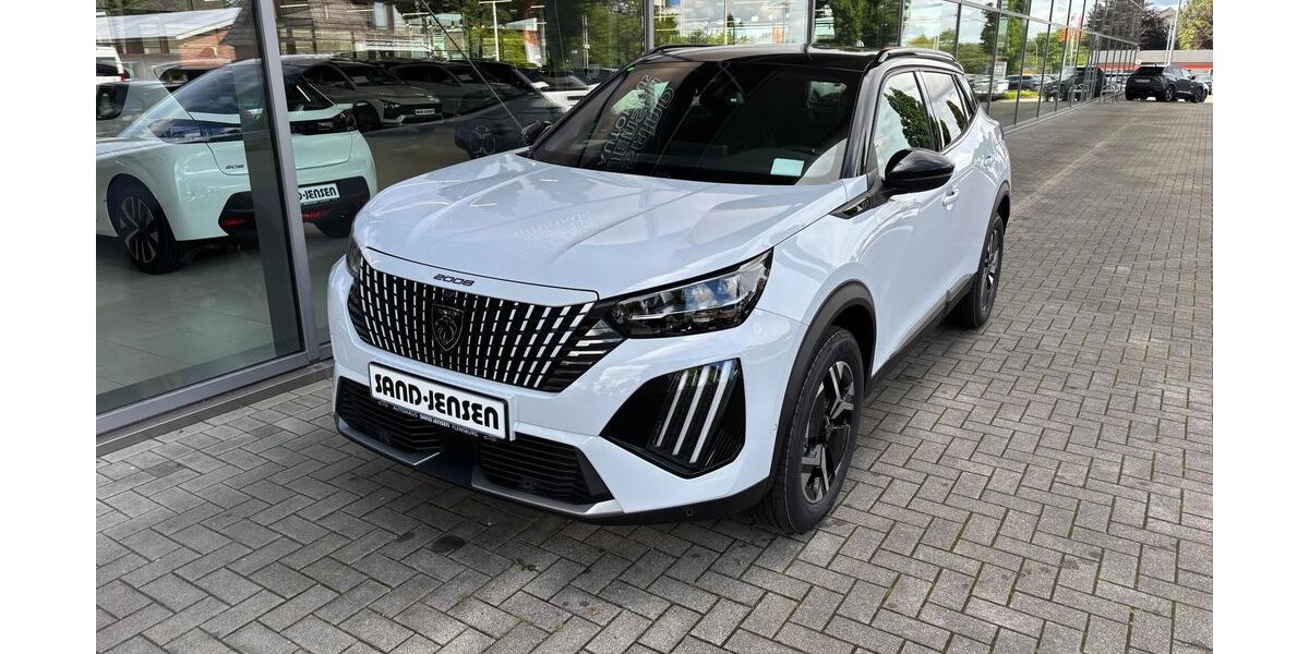 Peugeot 2008 10.000 km 25.995 &euro; Flensburg 24941