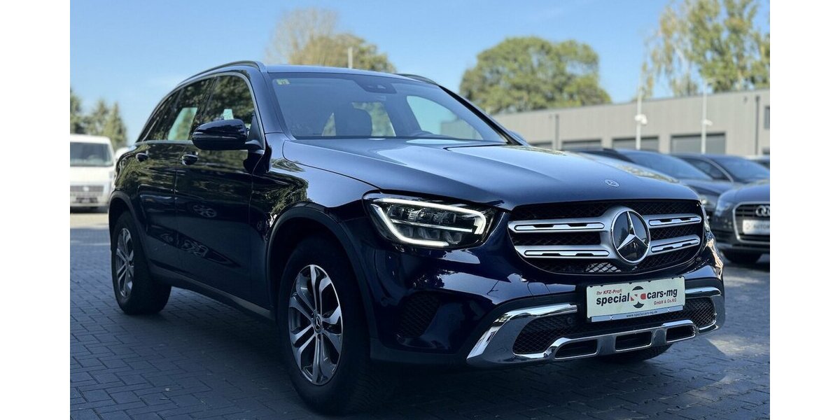 Mercedes-Benz GLC 220 d 4Matic / 1.Hd / MBUX / Kamera / Leder 99.000 km 32.490 &euro; Mönchengladbach 41066