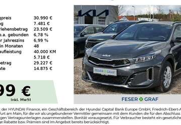 Kia XCeed 5.565 km 30.990 &euro; Roth 91154