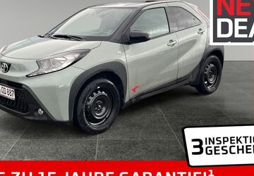 Toyota Aygo (X) 5.016 km 19.480 &euro; Rendsburg 24768