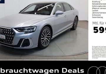 Audi A8 42.949 km 74.880 &euro; Ursensollen 92289