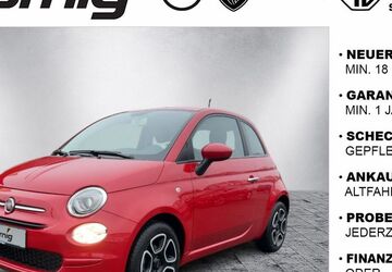 Fiat 500 6.813 km 13.395 &euro; Plauen 08527