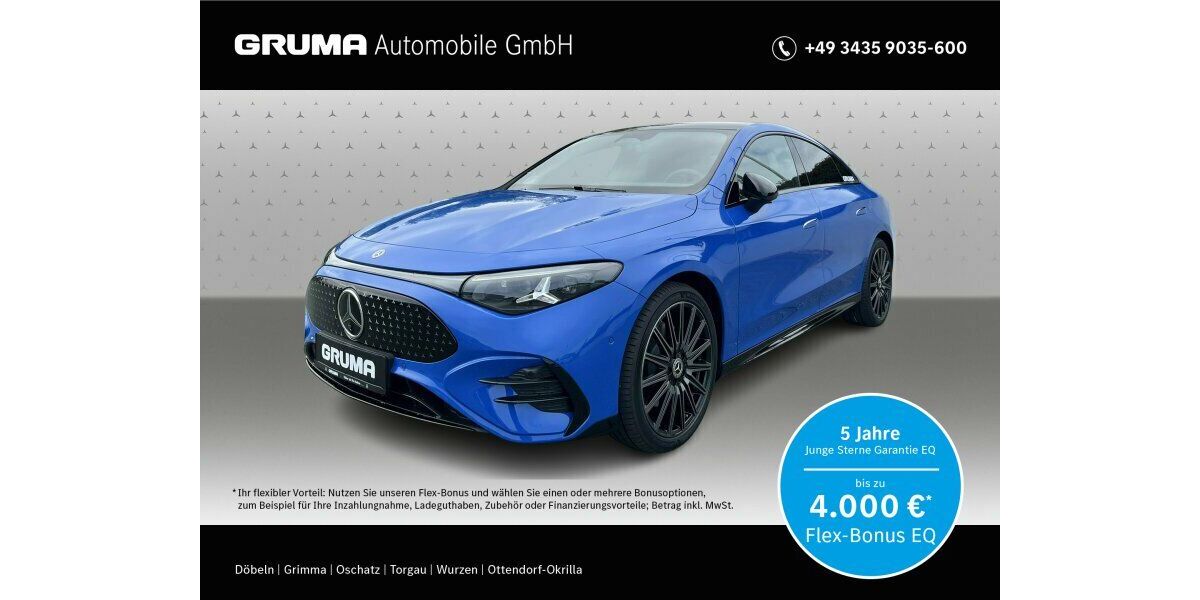 Mercedes-Benz CLA 250 5.543 km 61.990 &euro; Grimma 04668