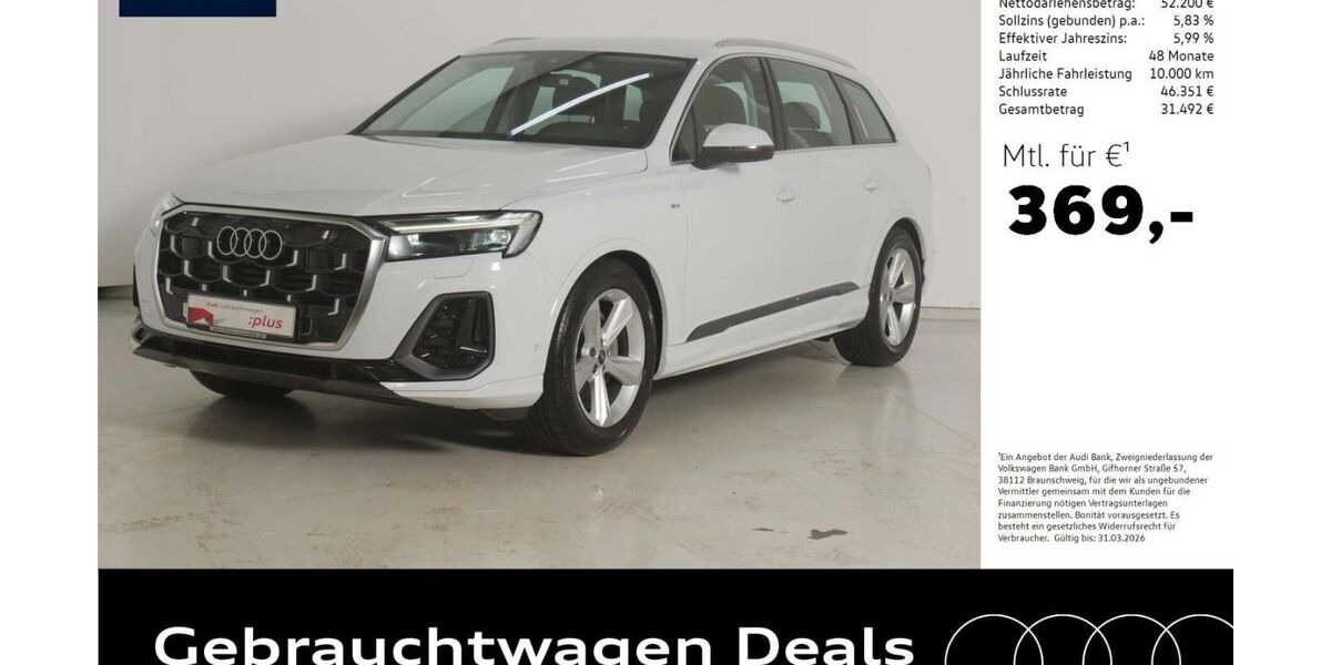 Audi Q7 17.313 km 62.980 &euro; Neumarkt 92318