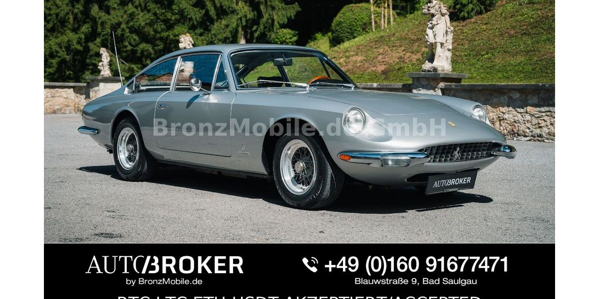 Ferrari 365 10.700 km 369.000 &euro; Bad Saulgau 88348