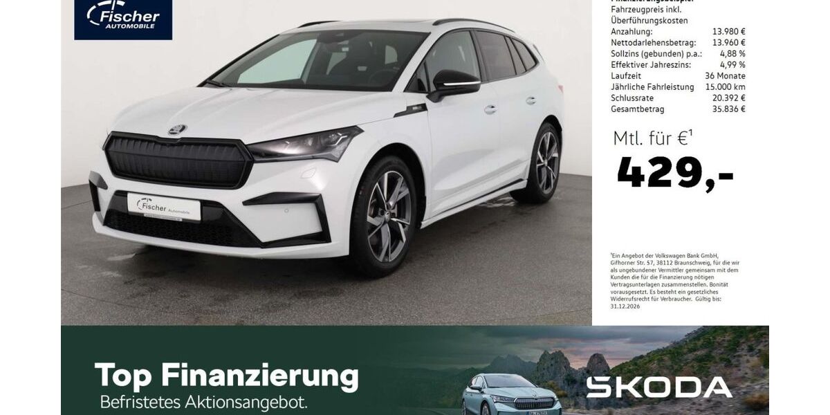 Skoda Enyaq 19.376 km 45.940 &euro; Neumarkt 92318
