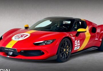 Ferrari 296 GTB 5.600 km 625.800 &euro; Frankfurt 60326