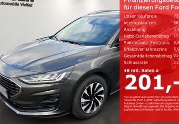 Ford Focus 16.000 km 23.790 &euro; Euskirchen 53881