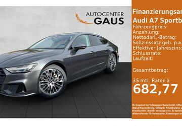 Audi A7 68.454 km 36.980 &euro; Bielefeld 33699