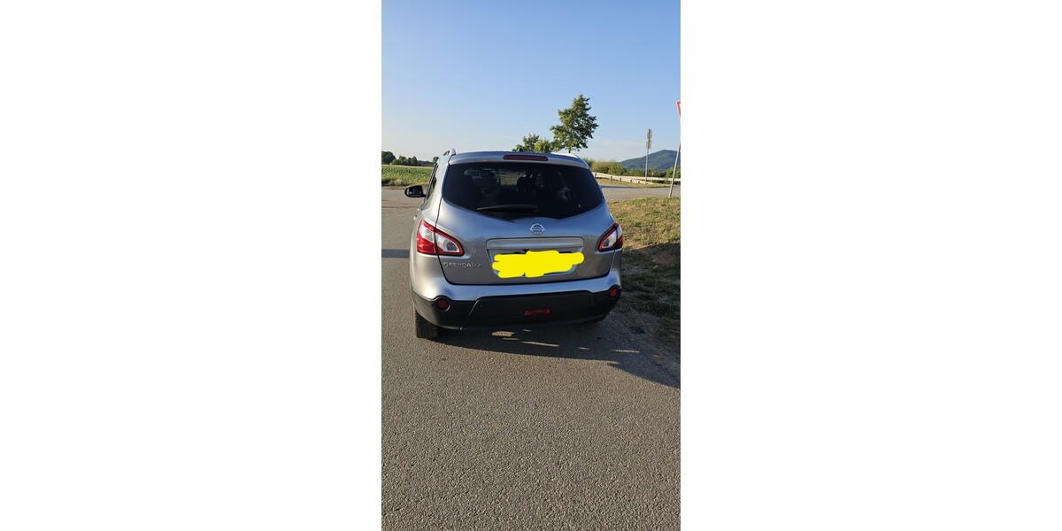 Nissan Qashqai 192.000 km 5.500 &euro; Bensheim 64625