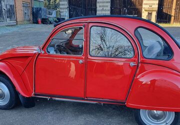 Citroen 2 CV 101.500 km 15.950 &euro; Körbelitz 39175