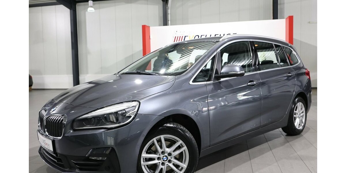 BMW 216 Gran Tourer dA ADVANTAGE / 7-SITZER / LED 193.000 km 11.777 &euro; Hamm 59077