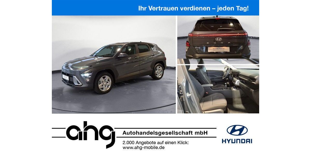 Hyundai KONA 5.545 km 22.930 &euro; Tuttlingen 78532