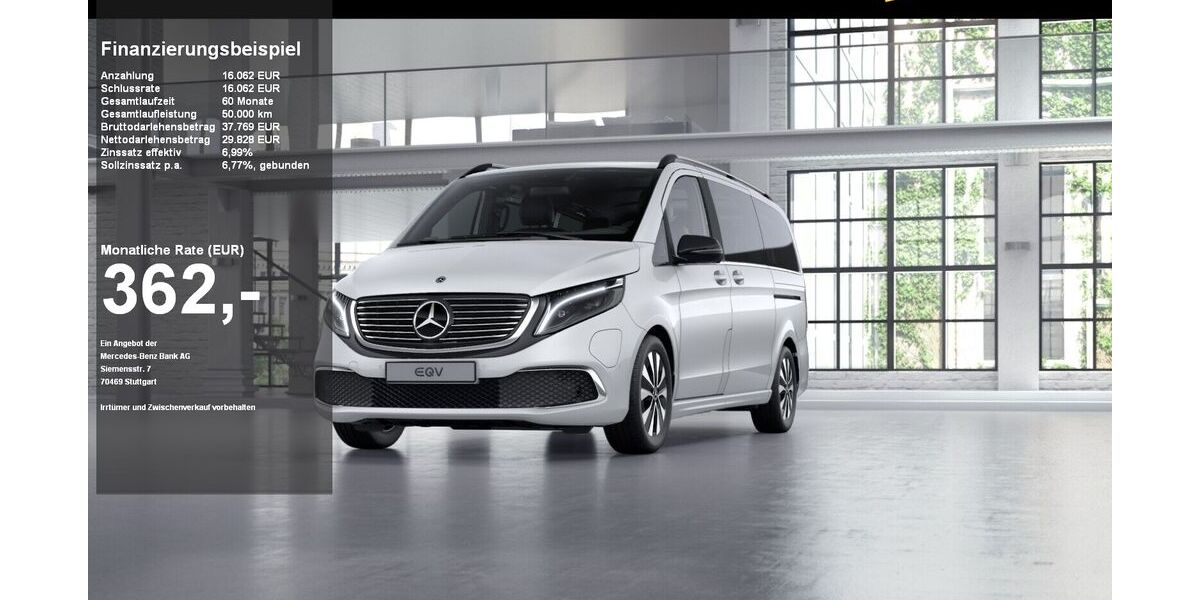 Mercedes-Benz EQV 60.232 km 45.890 &euro; Kiel 24109