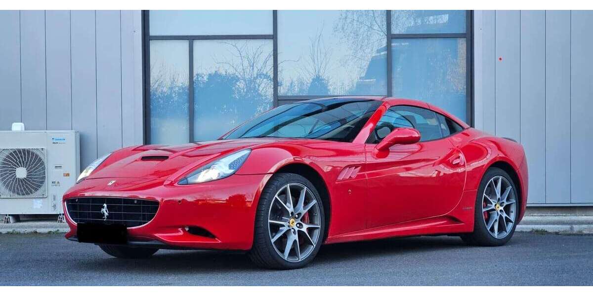 Ferrari California 49.500 km 108.149 &euro; Pausa 07952