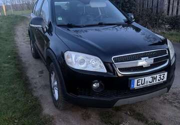 Chevrolet Captiva 120.000 km 6.800 &euro; Euskirchen 53881