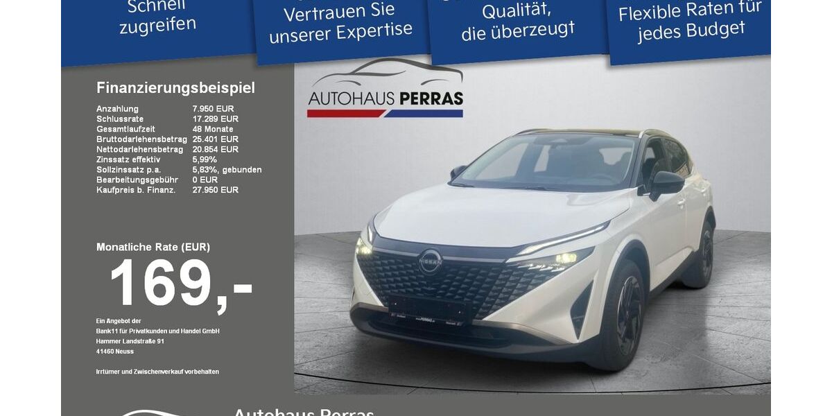 Nissan Qashqai 20.709 km 27.950 &euro; Neumarkt 92318