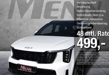 Kia Sorento 17.000 km 55.880 &euro; Siegen 57074
