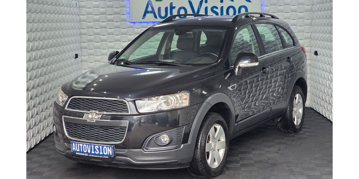 Chevrolet Captiva 135.000 km 8.950 &euro; Herzberg am Harz 37412