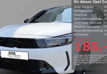 Opel Corsa 9.200 km 18.950 &euro; Aachen 52078