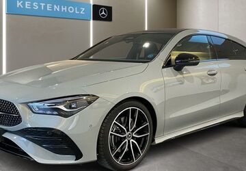 Mercedes-Benz CLA 200 Shooting Brake 2.586 km 40.850 &euro; Freiburg 79111
