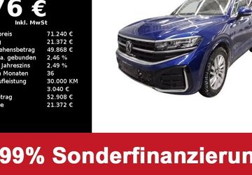 VW Touareg 23.089 km 71.240 &euro; Hilpoltstein 91161