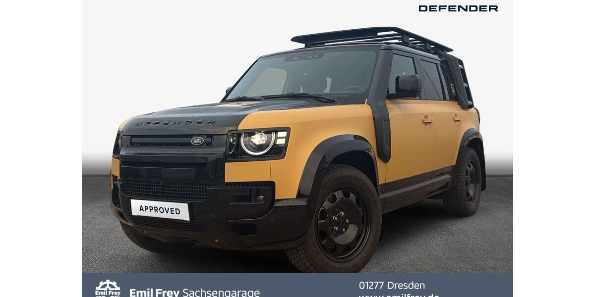 Land Rover Defender 1.800 km 121.694 &euro; Dresden 01277