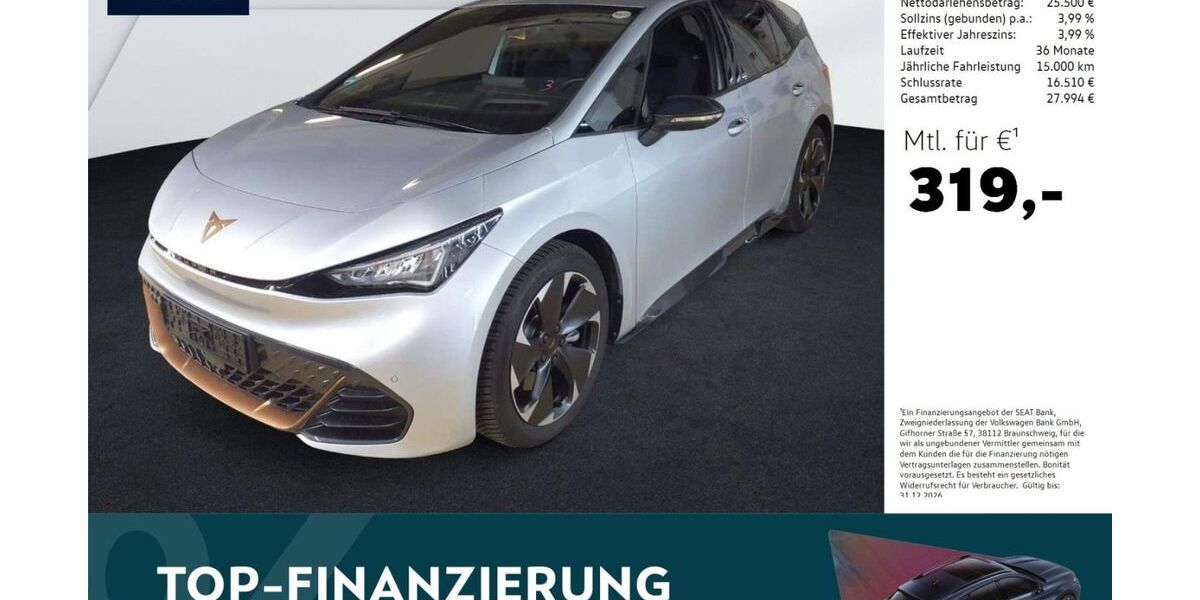 Cupra Born 6.656 km 34.980 &euro; Neumarkt 92318