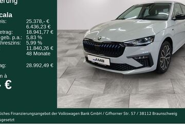 Skoda Scala 18.820 km 24.880 &euro; Borna 04552