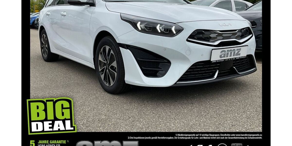 Kia ceed Sportswagon 7.987 km 22.990 &euro; Memmingen 87700