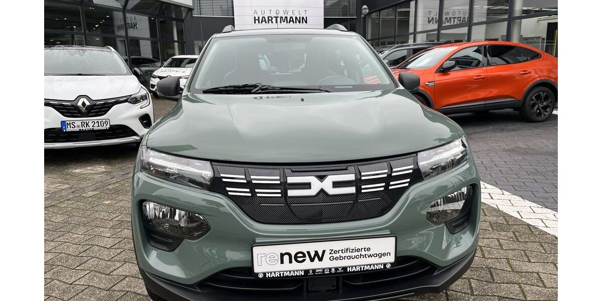 Dacia Spring 10.100 km 12.990 &euro; Münster 48165