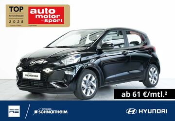 Hyundai i10 3.342 km 15.990 &euro; Heidenheim 89520