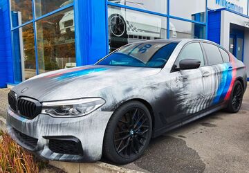 BMW M550 191.000 km 22.300 &euro; Mosbach 74821